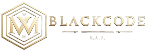 WMBLACKCODE logo